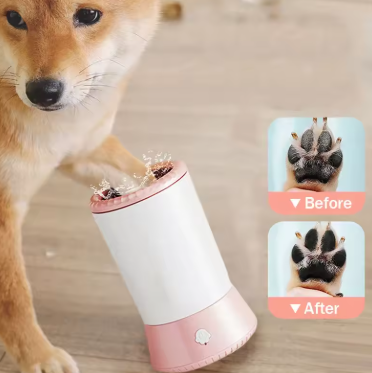 Paw-washing Machine