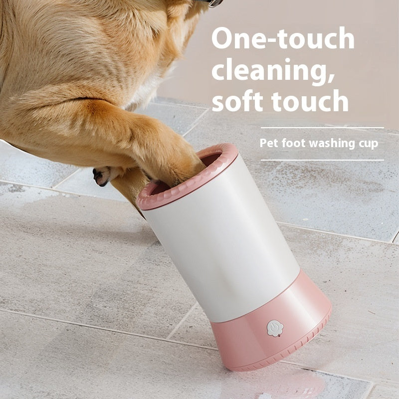 Paw-washing Machine