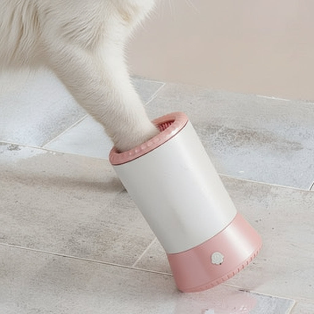 Paw-washing Machine