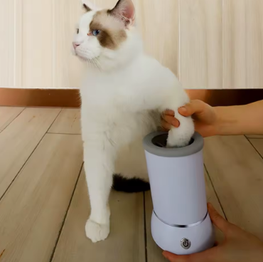 Paw-washing Machine