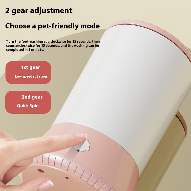 Paw-washing Machine