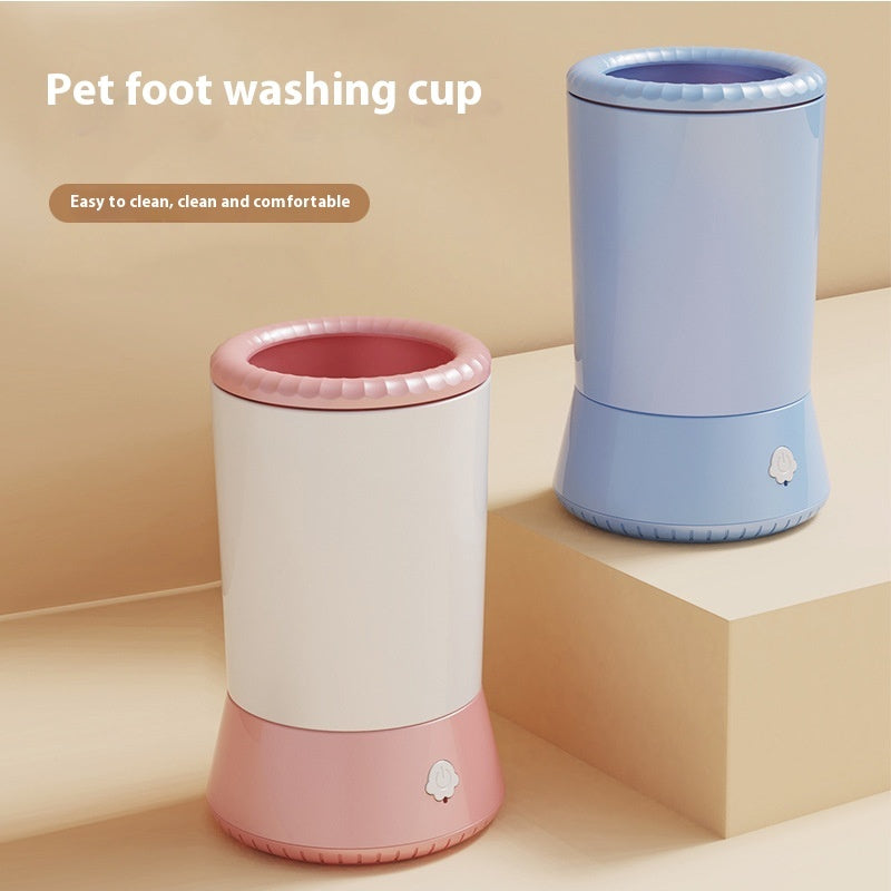 Paw-washing Machine