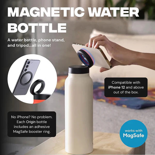 Water Bottle with MagSafe Mount