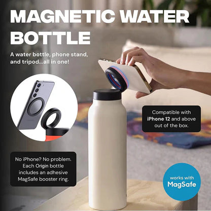 Water Bottle with MagSafe Mount